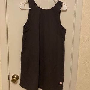 TOPO Designs nylon tank shift dress